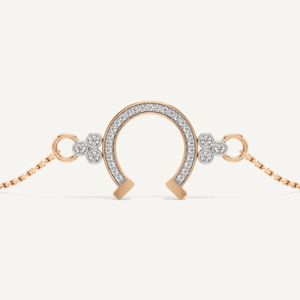 Fortuna Open Horseshoe Diamond BR