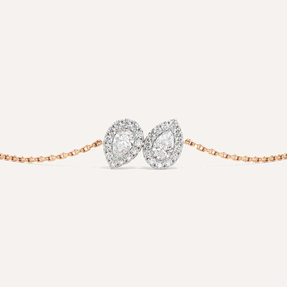 Rio Pear & Round Duo Diamond