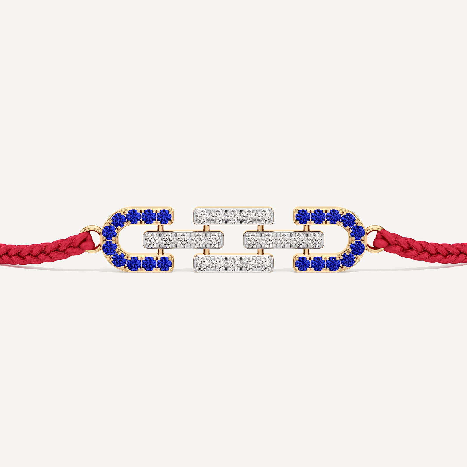No Matter the Distance Interlocking Rakhi