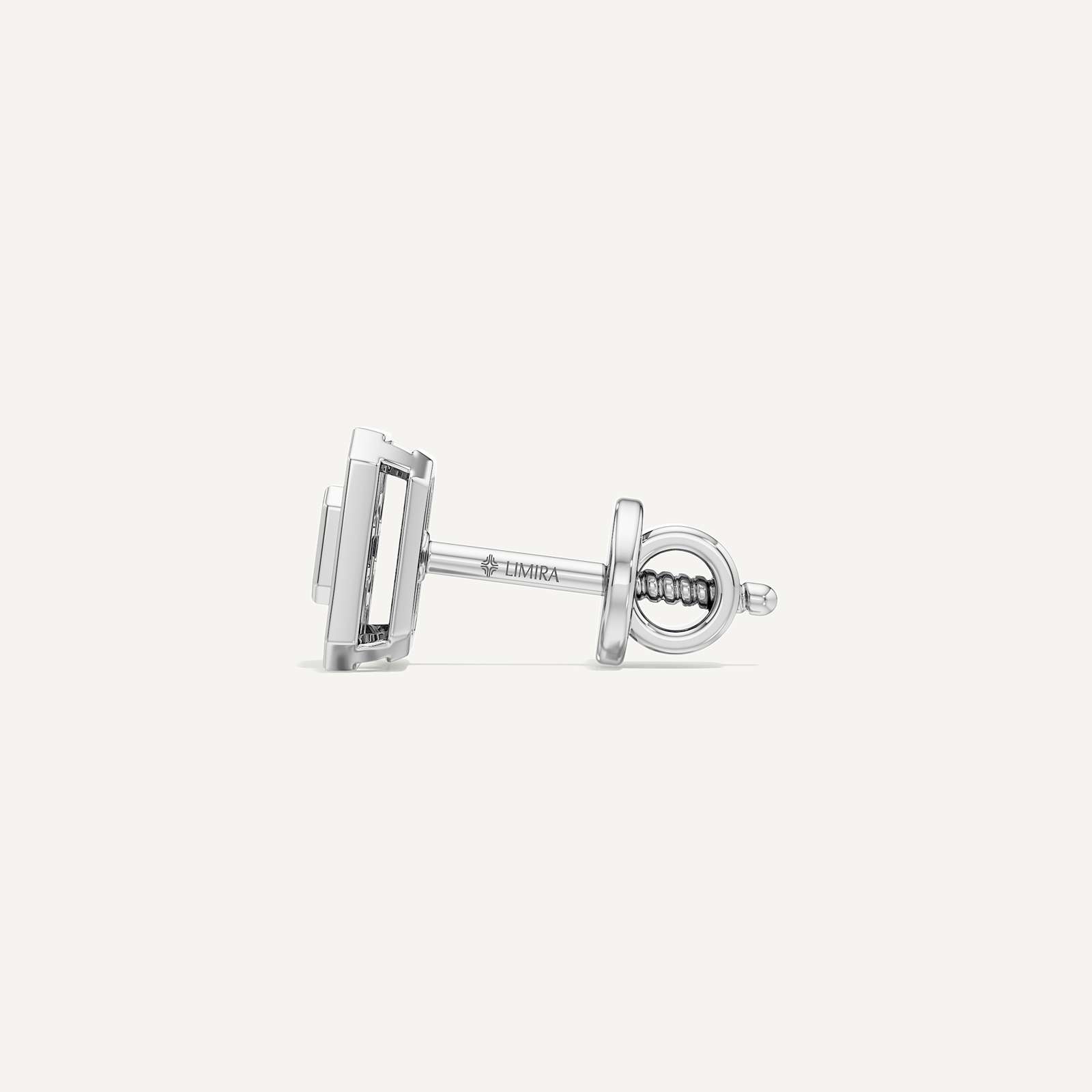 Seraphine Emerald Diamond Earring