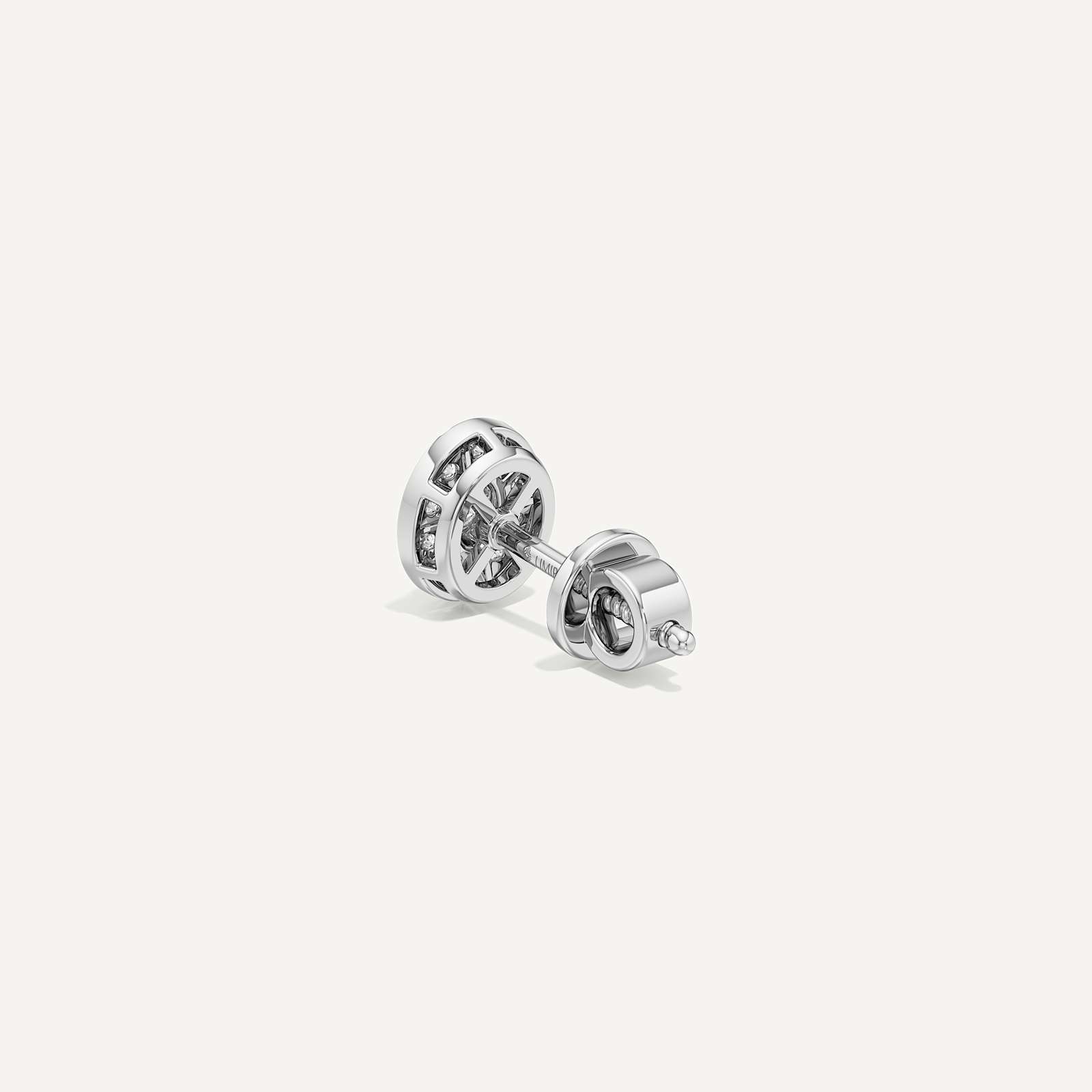 True Spark Oval Diamond Earrings