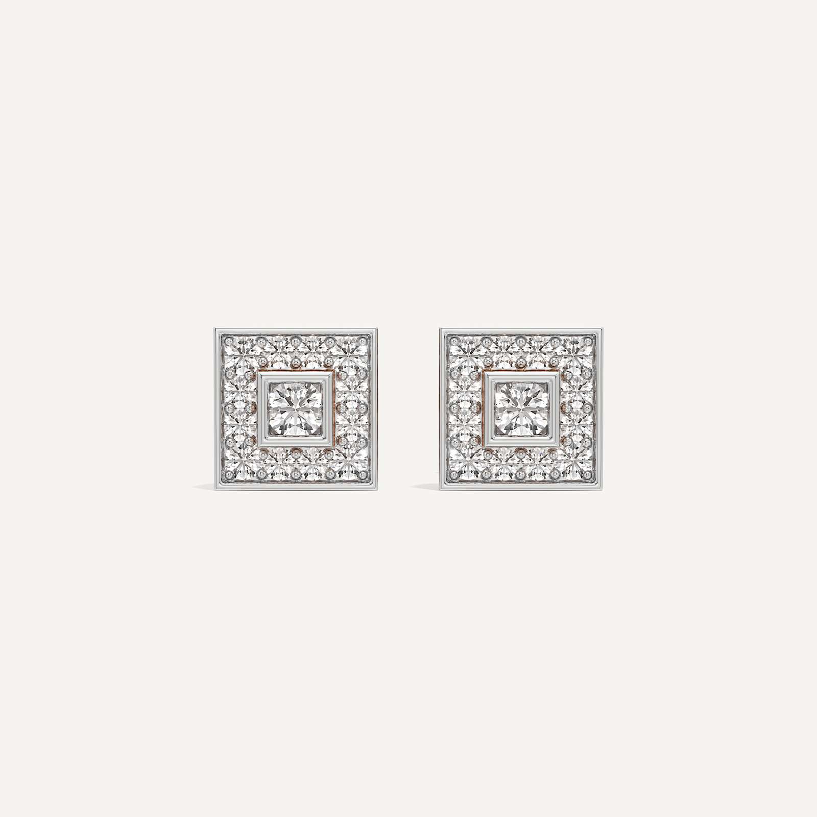 Eternal Princess Diamond Earrings