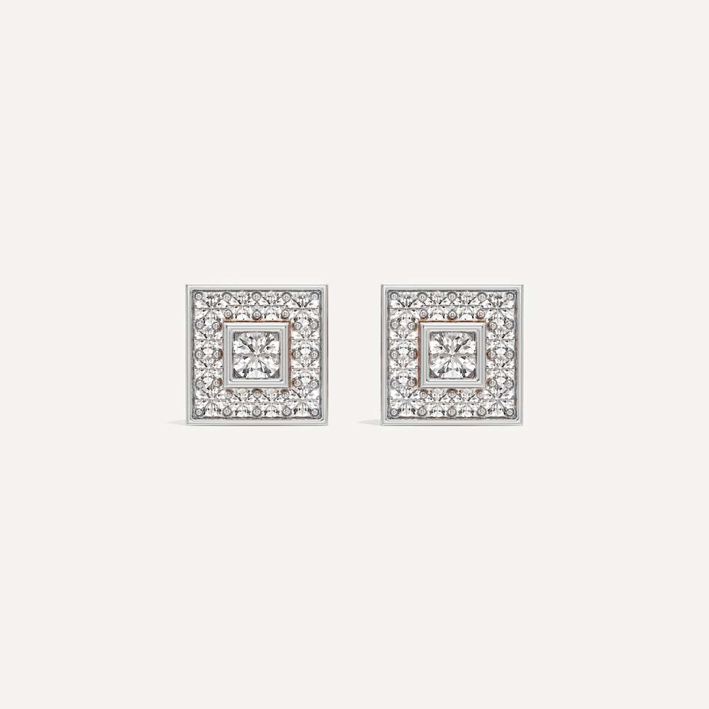 Eternal Princess Diamond Earrings