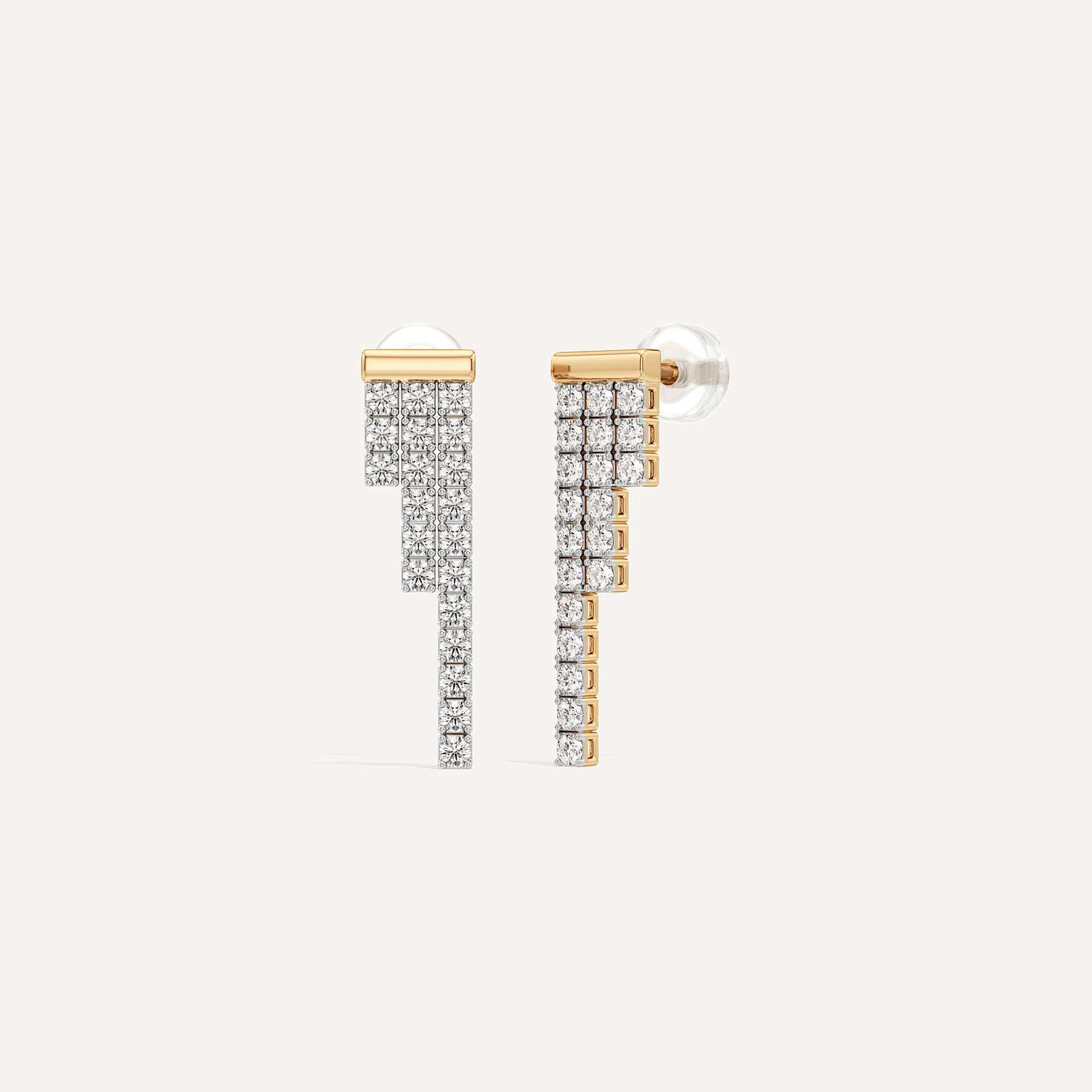 Starlight Fringe Round Diamond