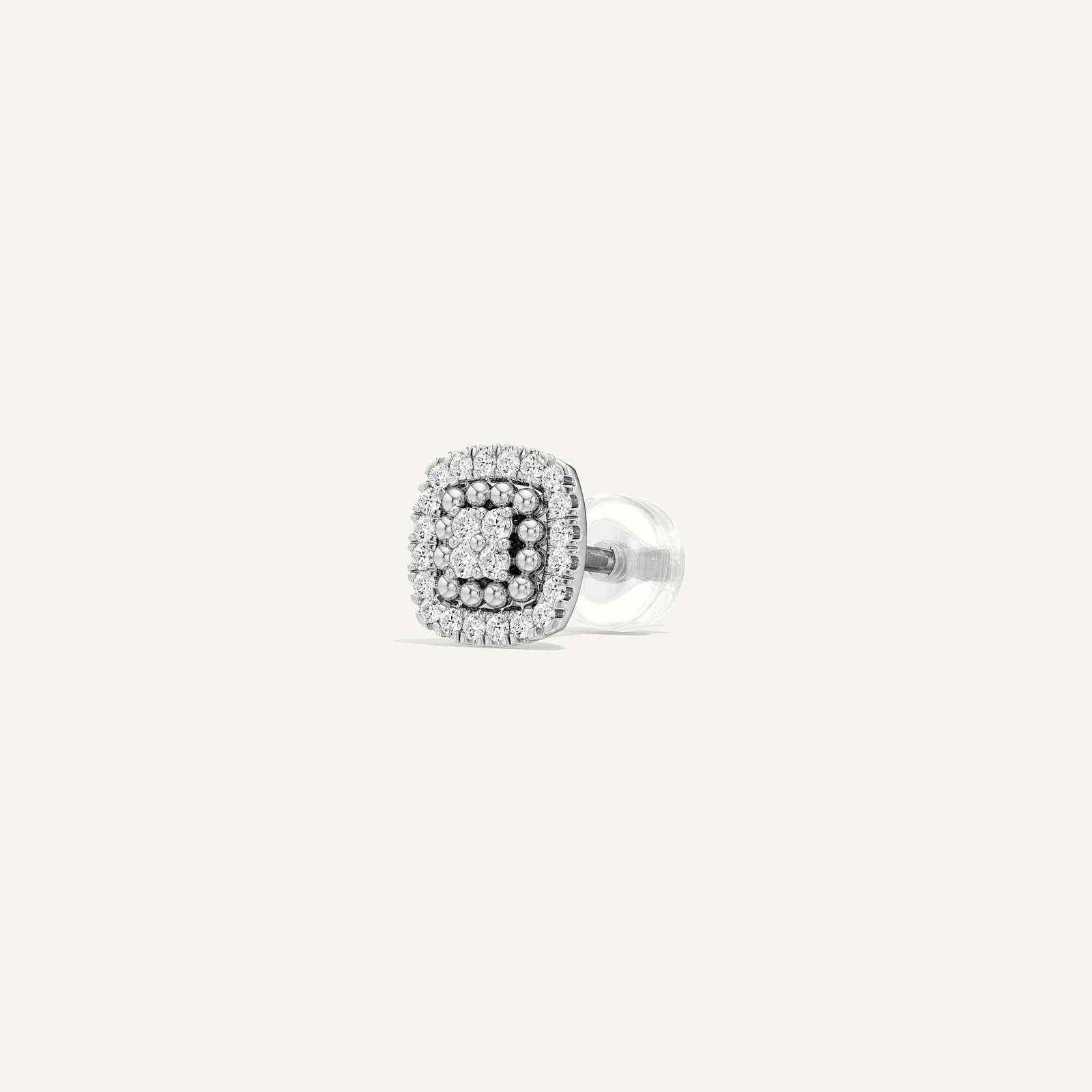 Cushion Halo Round Diamond