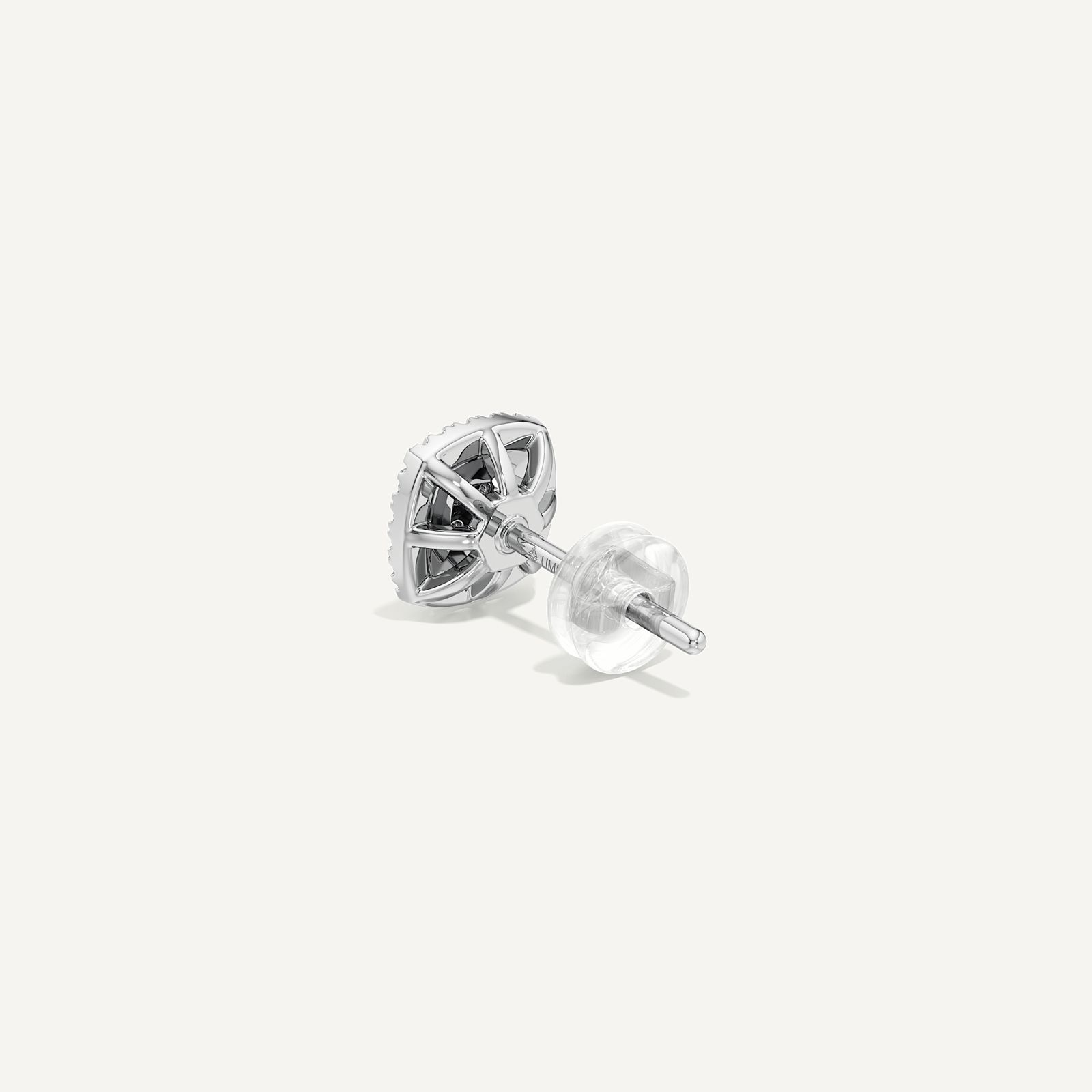 Cushion Halo Round Diamond
