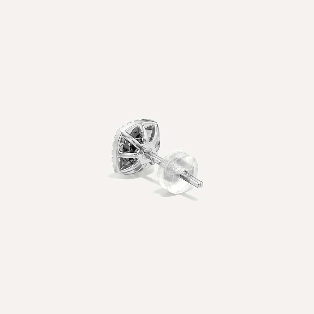 Cushion Halo Round Diamond
