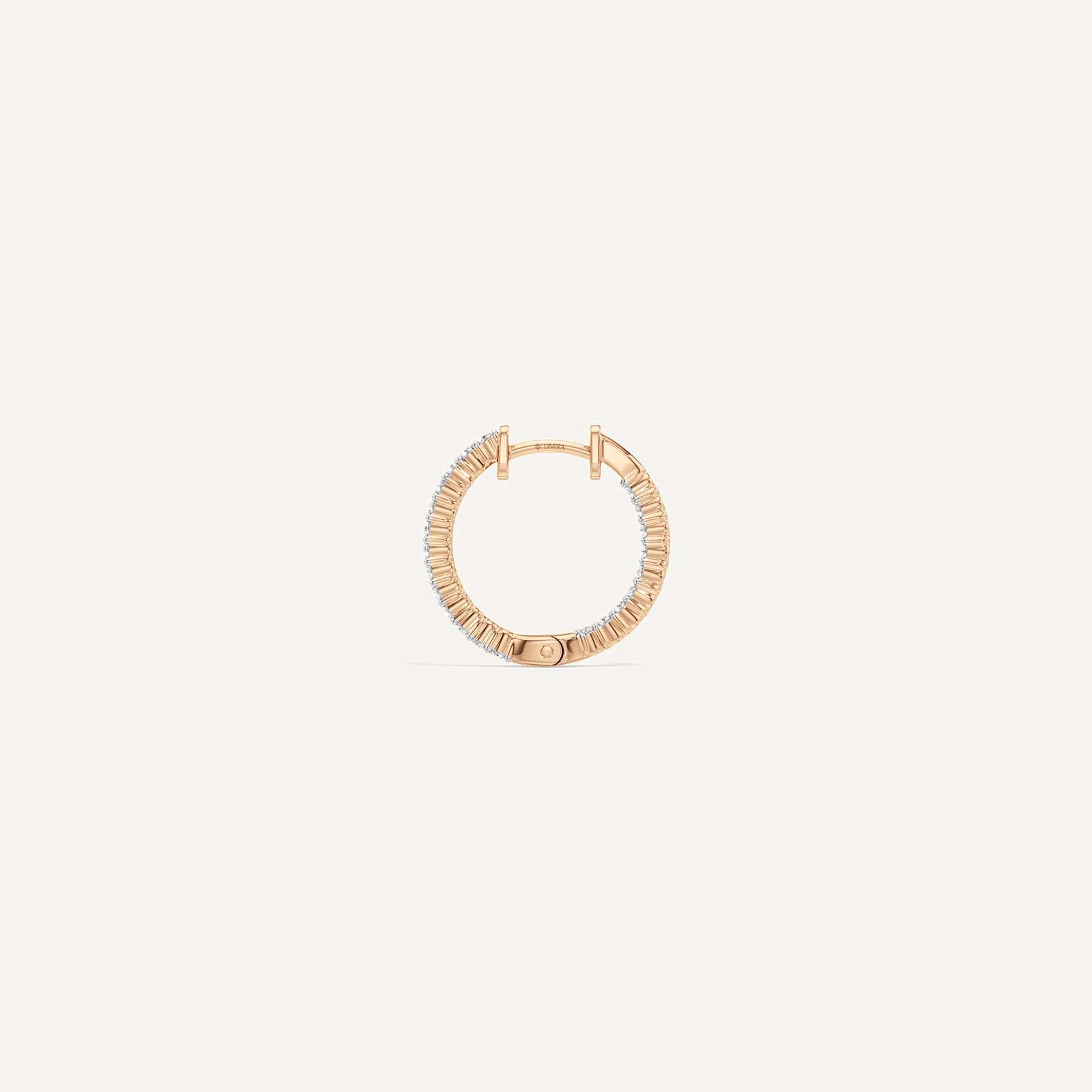 Amore Diamond Hoop