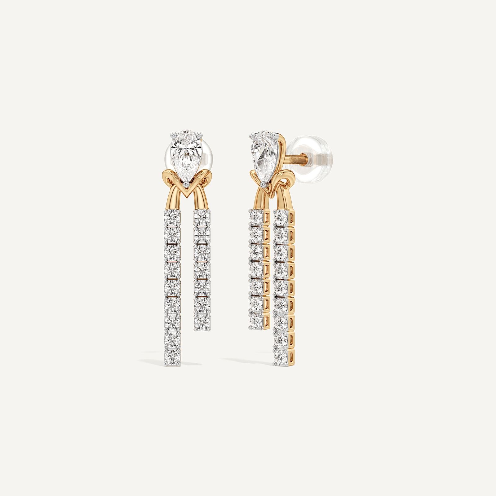 Fable Tassel Drop Diamond