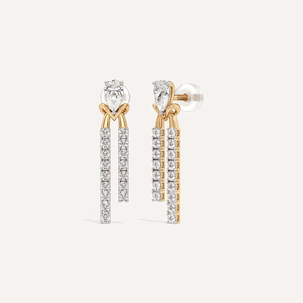Fable Tassel Drop Diamond