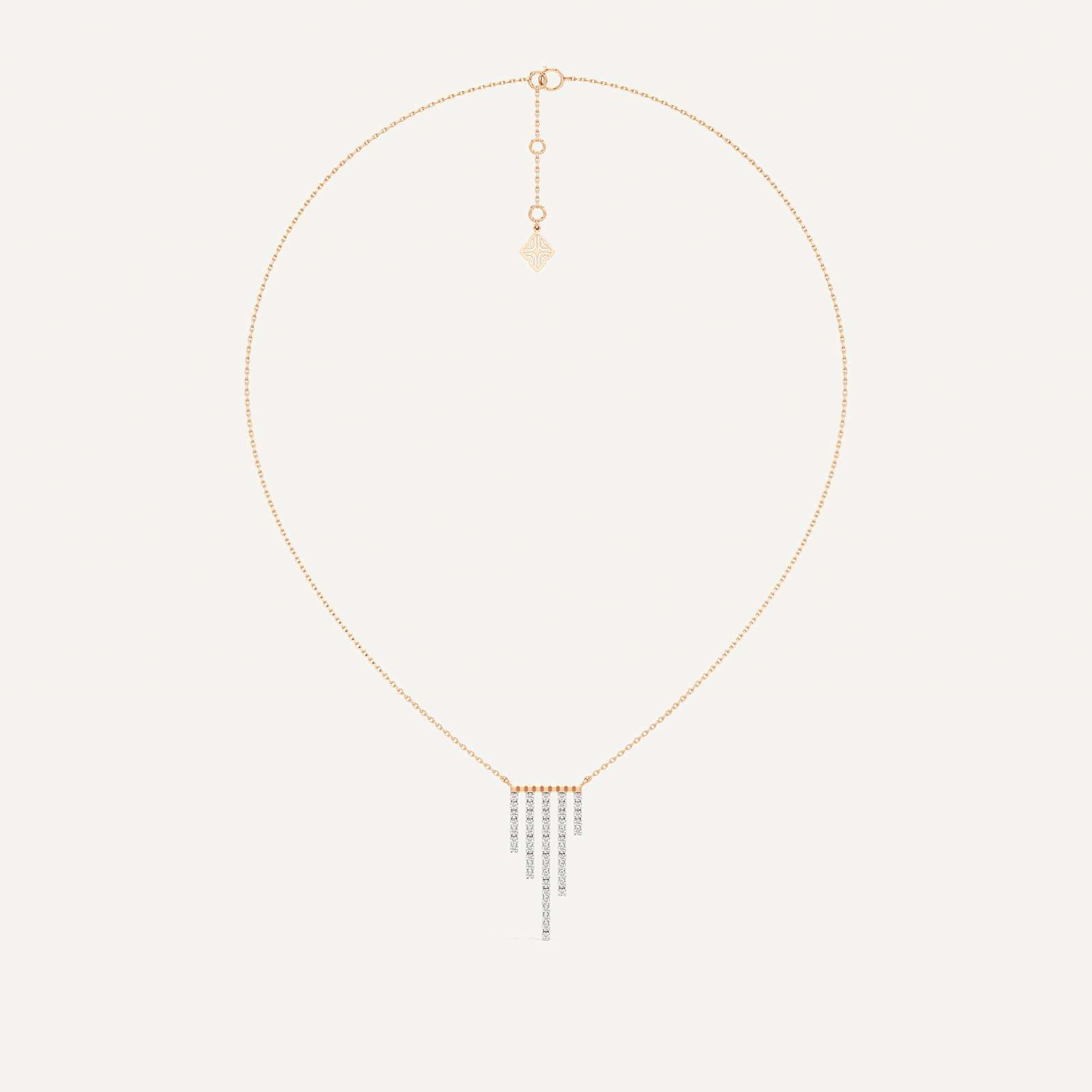 Wind Chimes Round Diamond