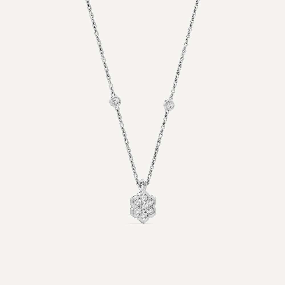 Daisy Cluster Round Diamond