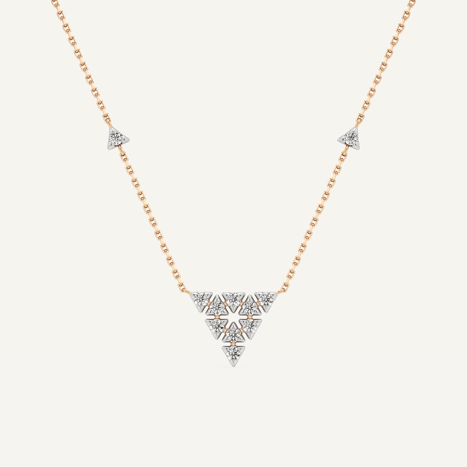 Pyramid Mosaic Diamond