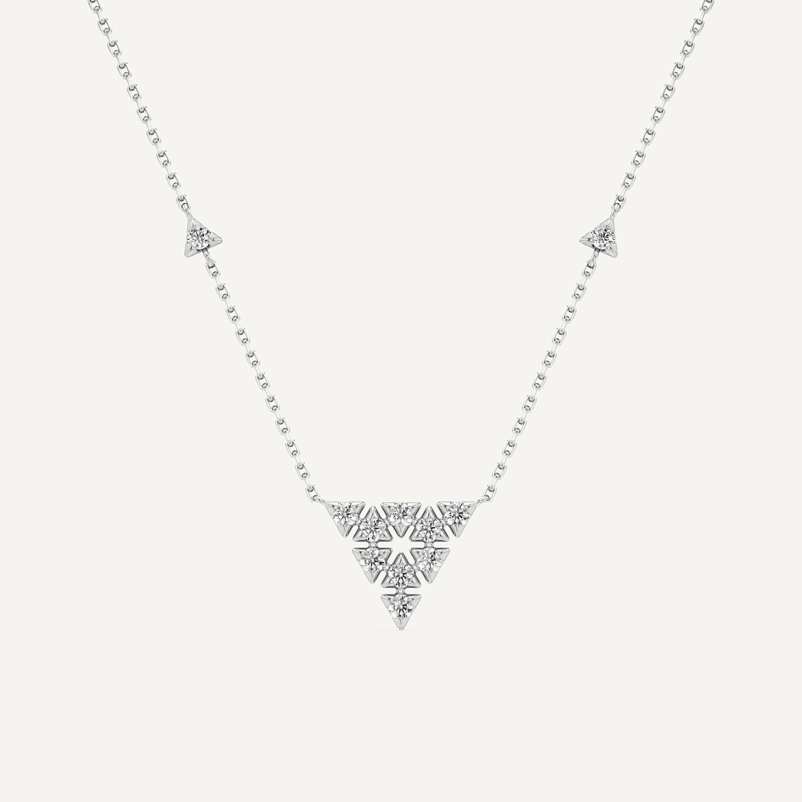 Pyramid Mosaic Diamond