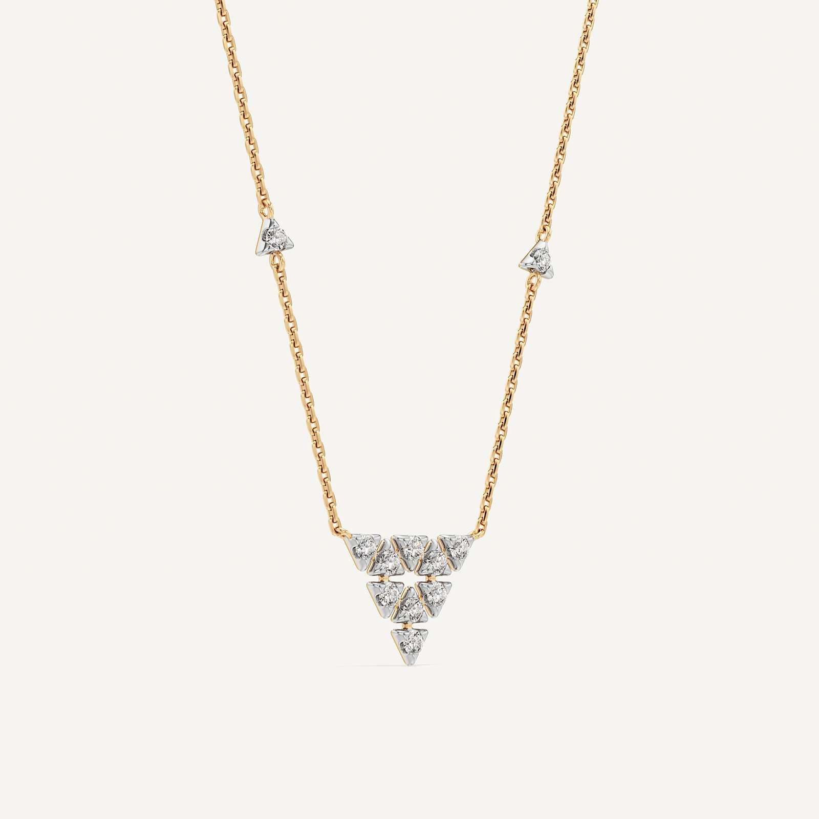 Pyramid Mosaic Diamond