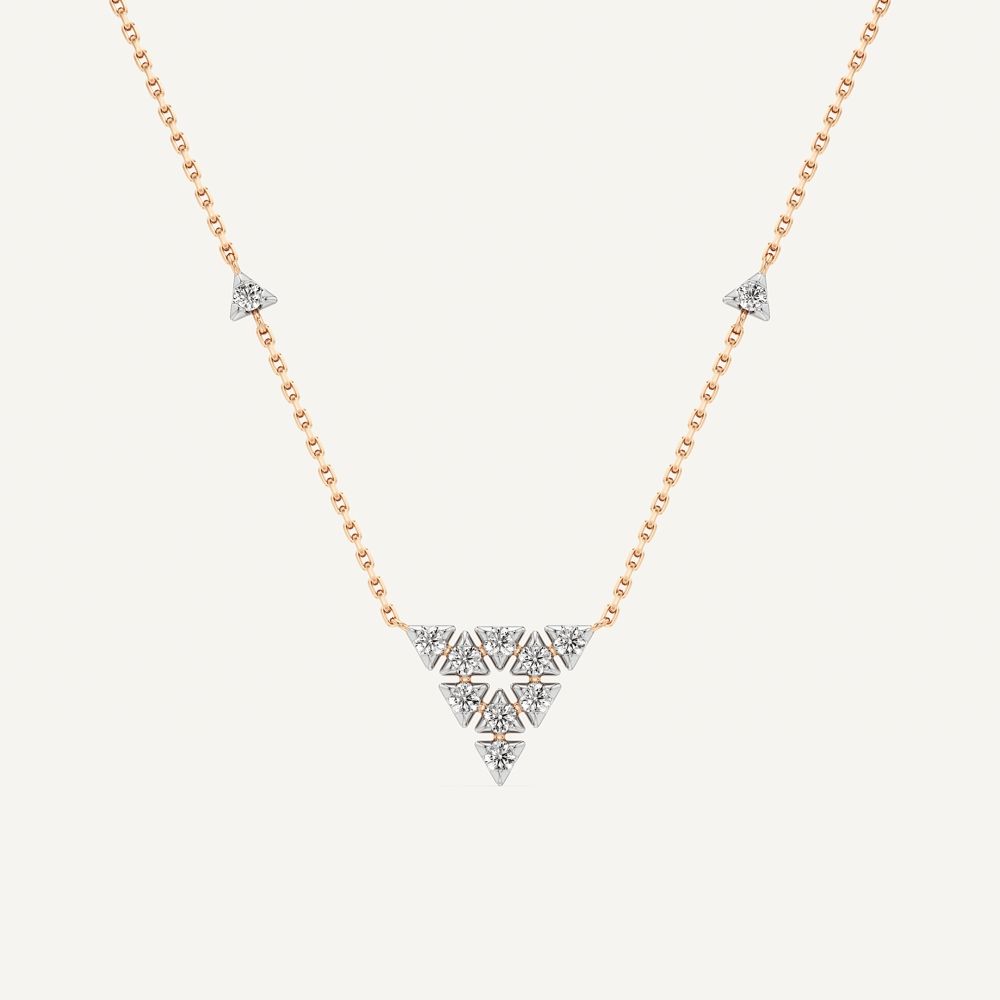 Pyramid Mosaic Diamond