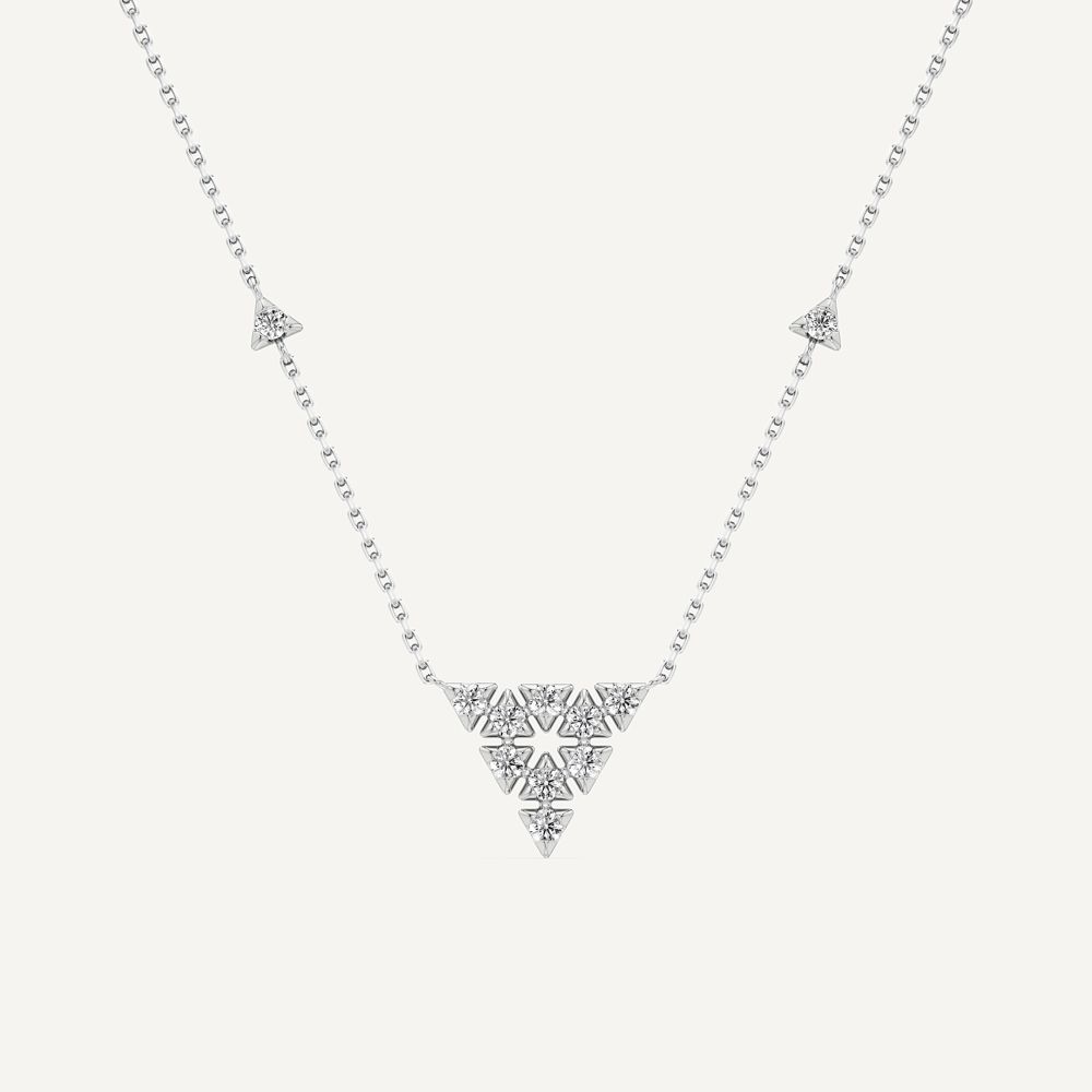 Pyramid Mosaic Diamond