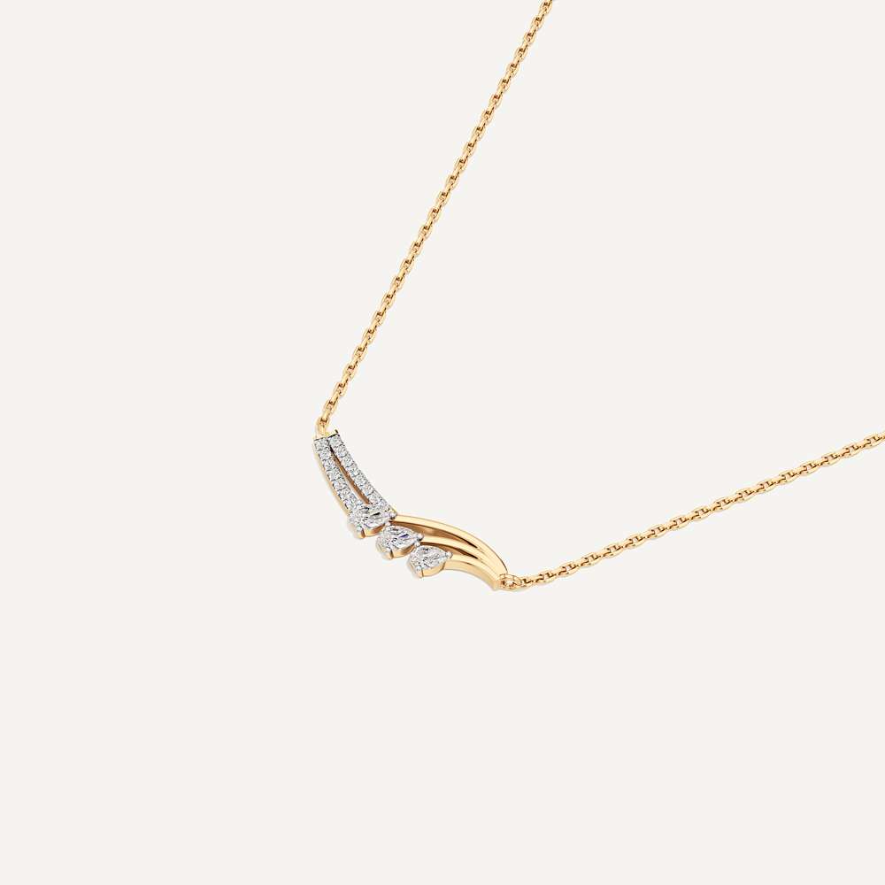 Wave Pear Diamond