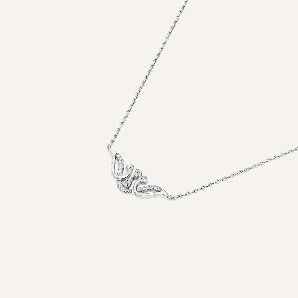Swan Curve Pear Diamond
