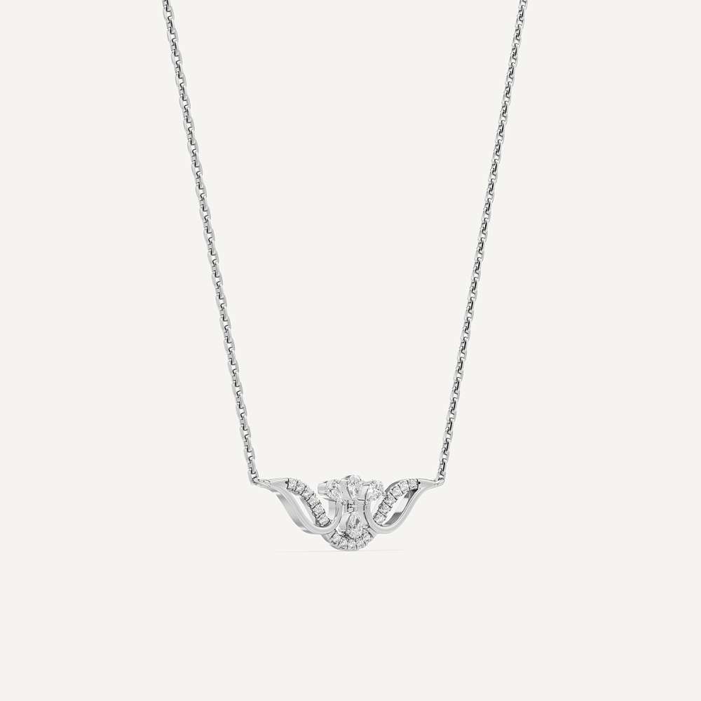 Swan Curve Pear Diamond