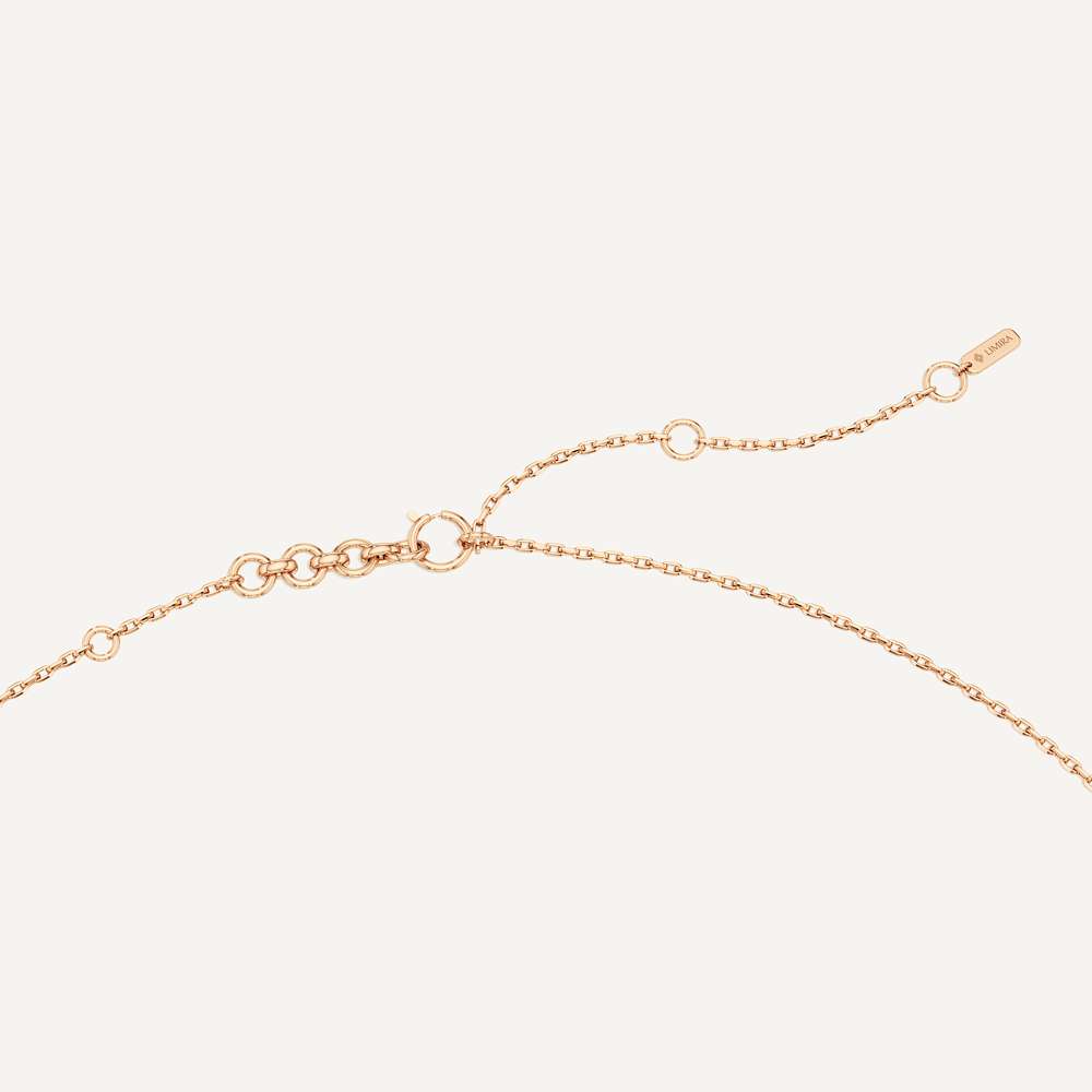 Quietly Protecting Marquise Diamond Pendant with Chain