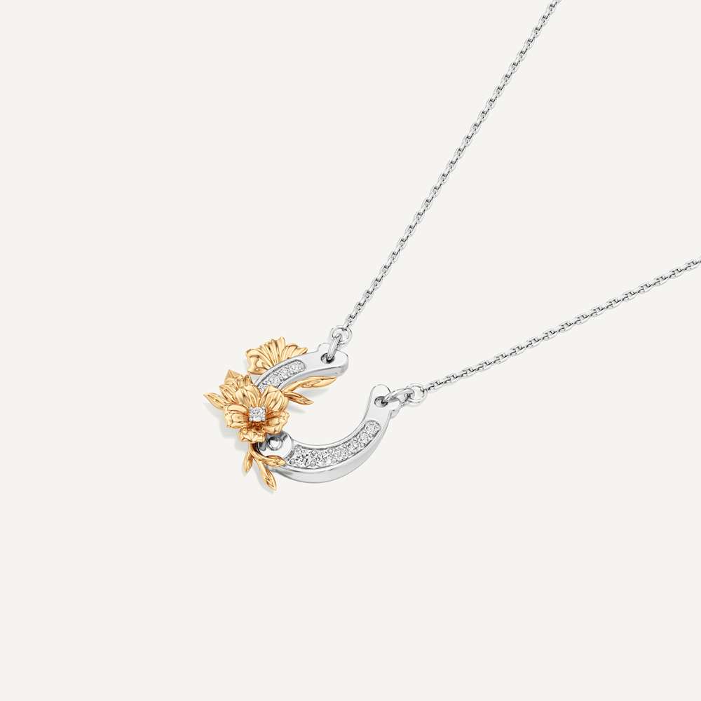 Floris Horseshoe Pendant