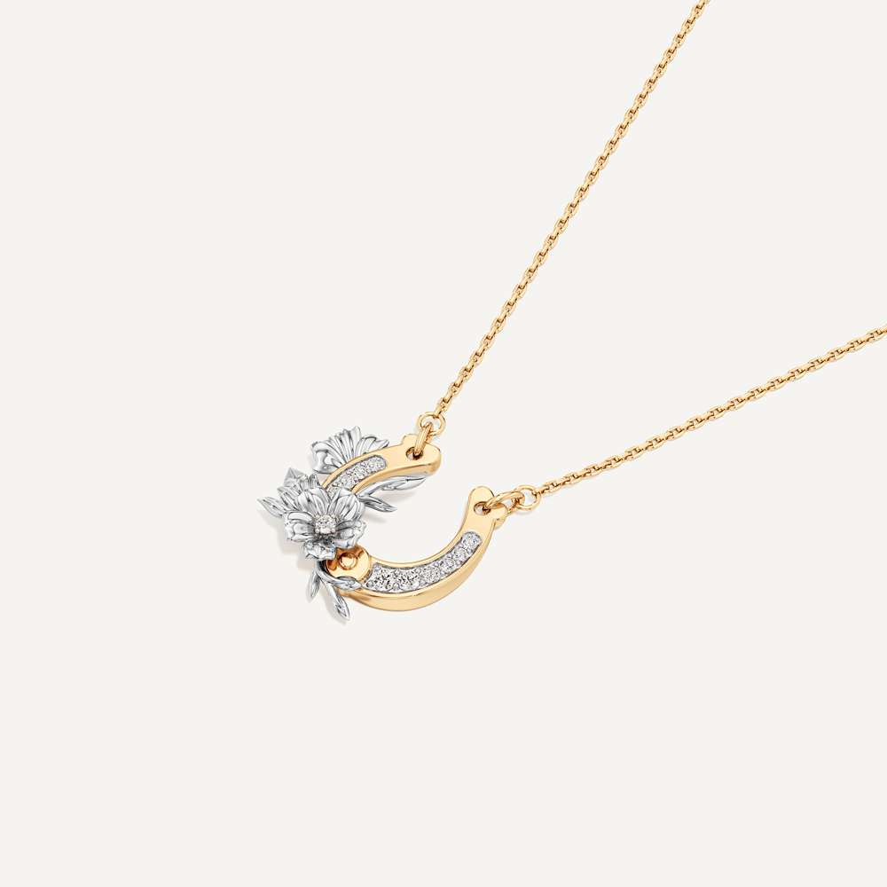 Floris Horseshoe Pendant