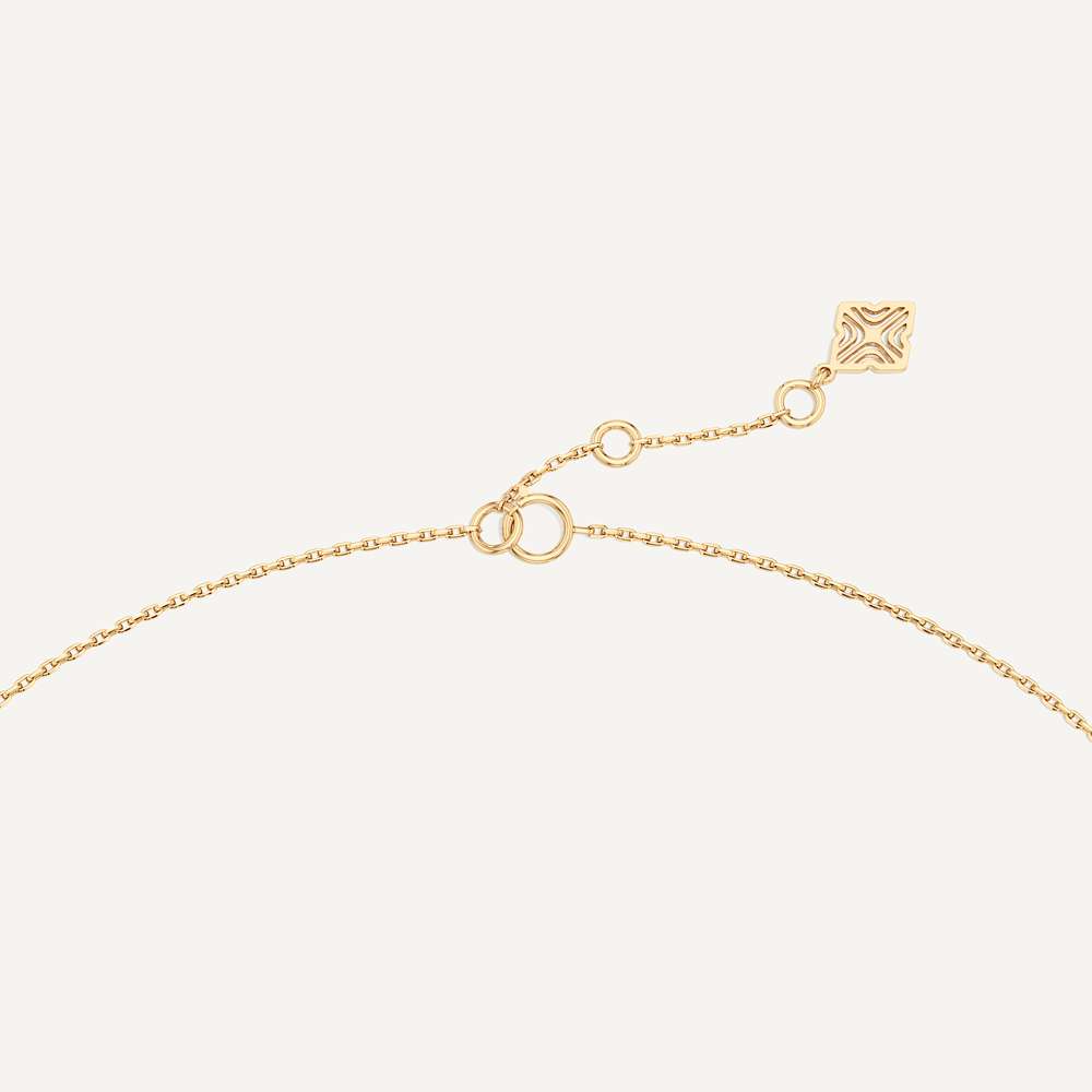 Symbolic Arc Horseshoe Pendant