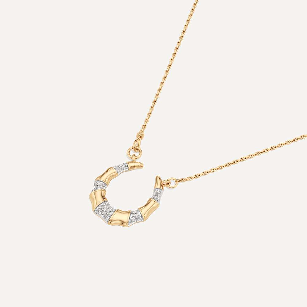 Sirius Signet Horseshoe Pendant