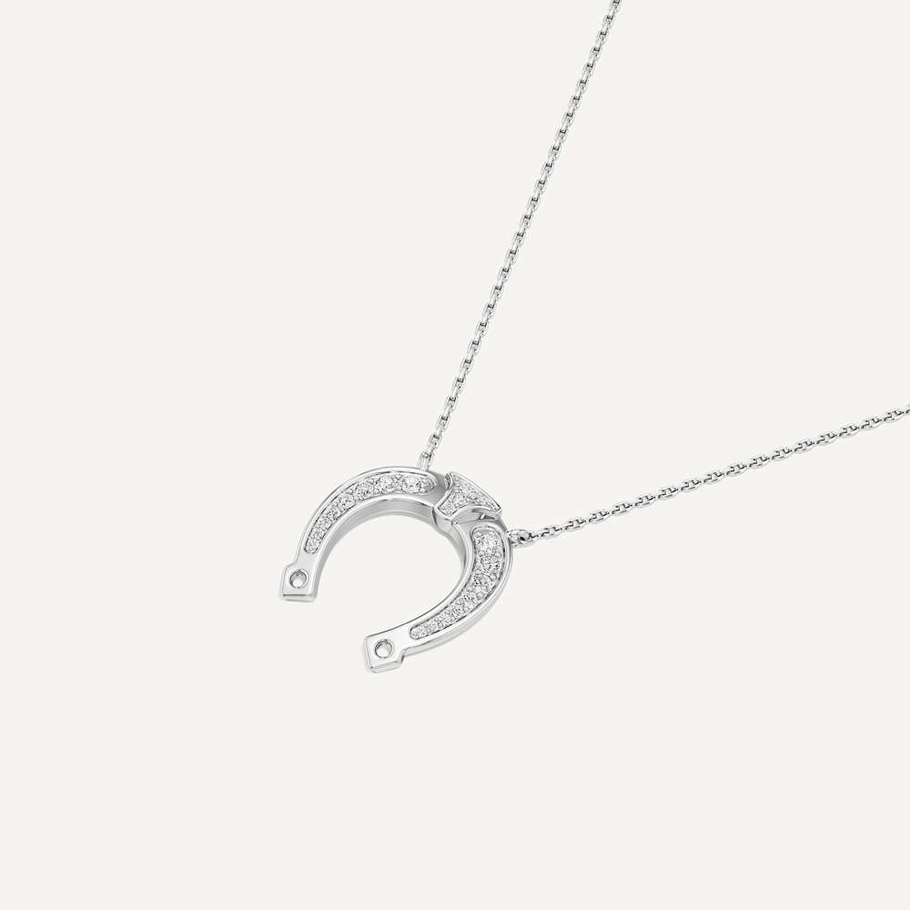 Classic Arc Horseshoe Pendant