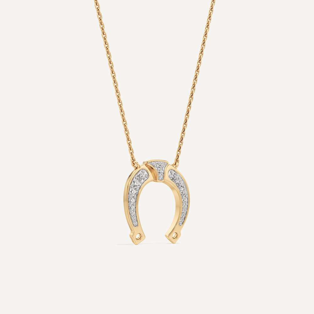Classic Arc Horseshoe Pendant