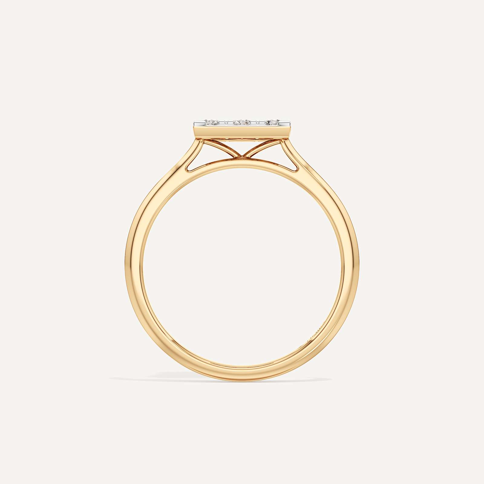 Poise Princess Diamond Ring