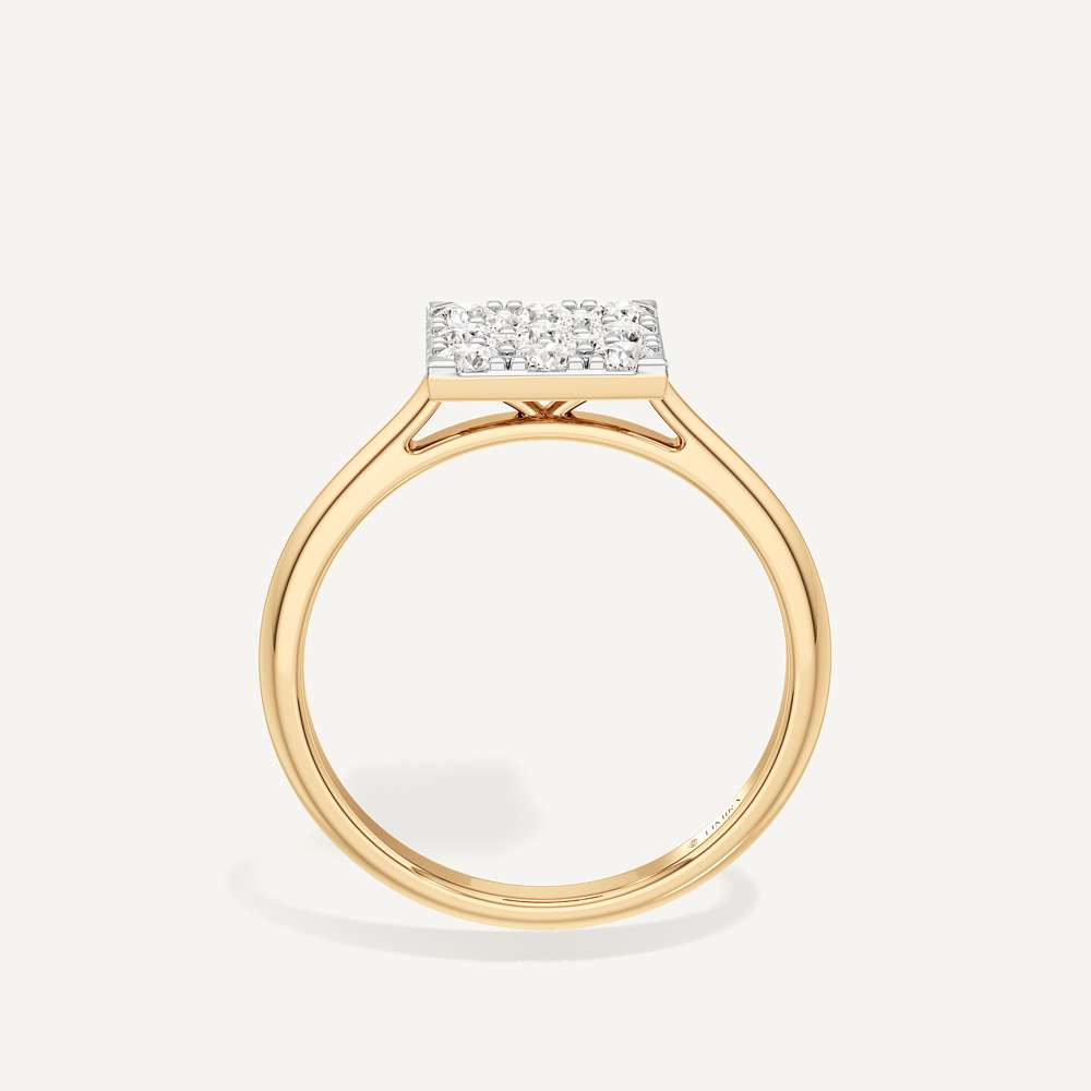Breathtaking Princess Diamond Ring