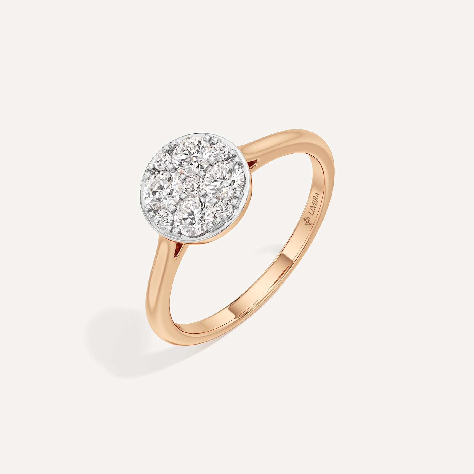 Whisper Round Diamond Ring
