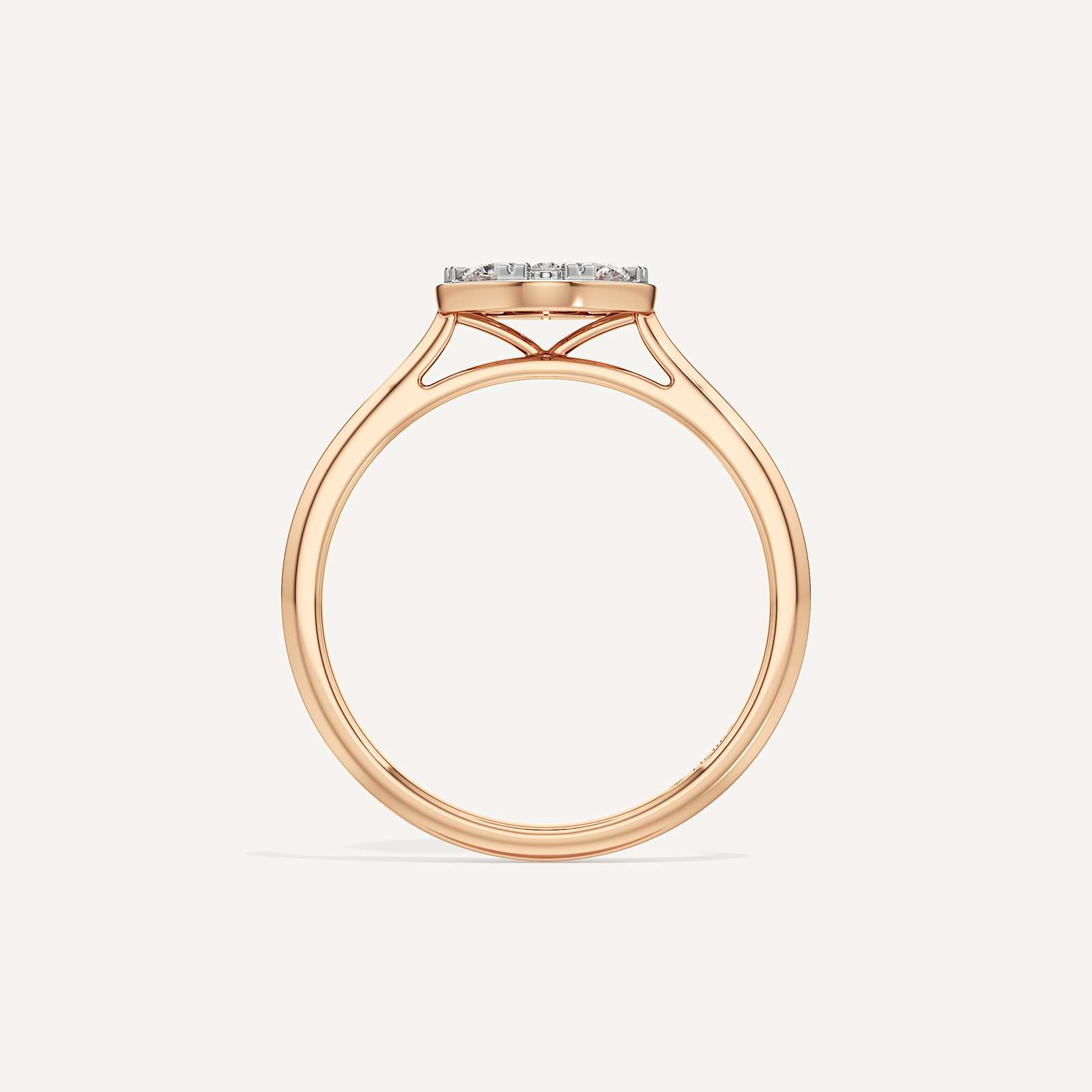 Estella Round Diamond Ring