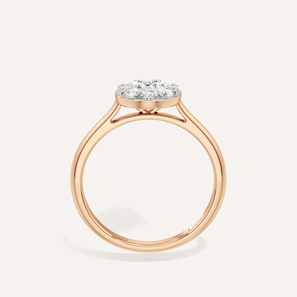 Whisper Round Diamond Ring