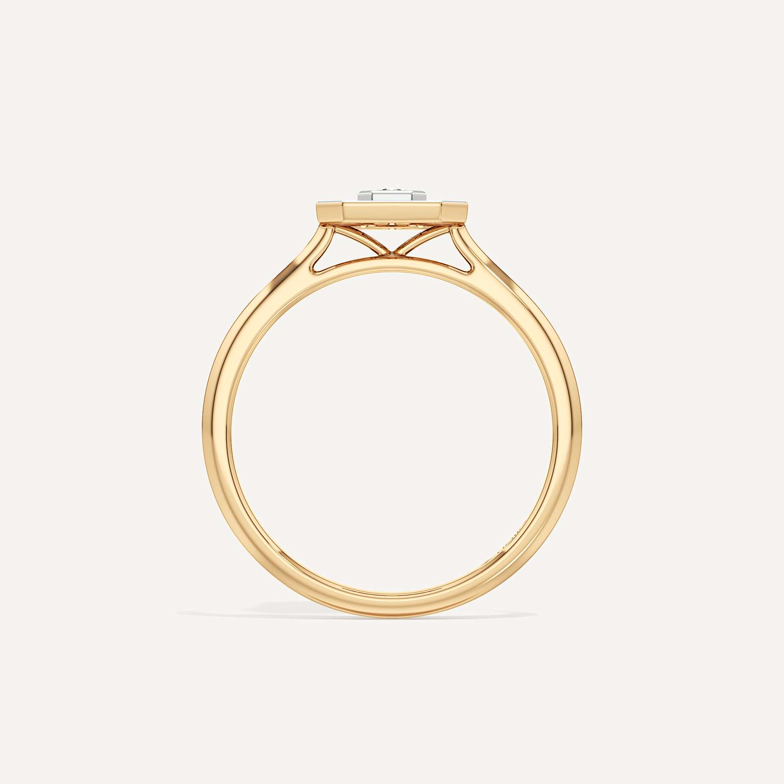 Zenith Emerald Diamond Ring