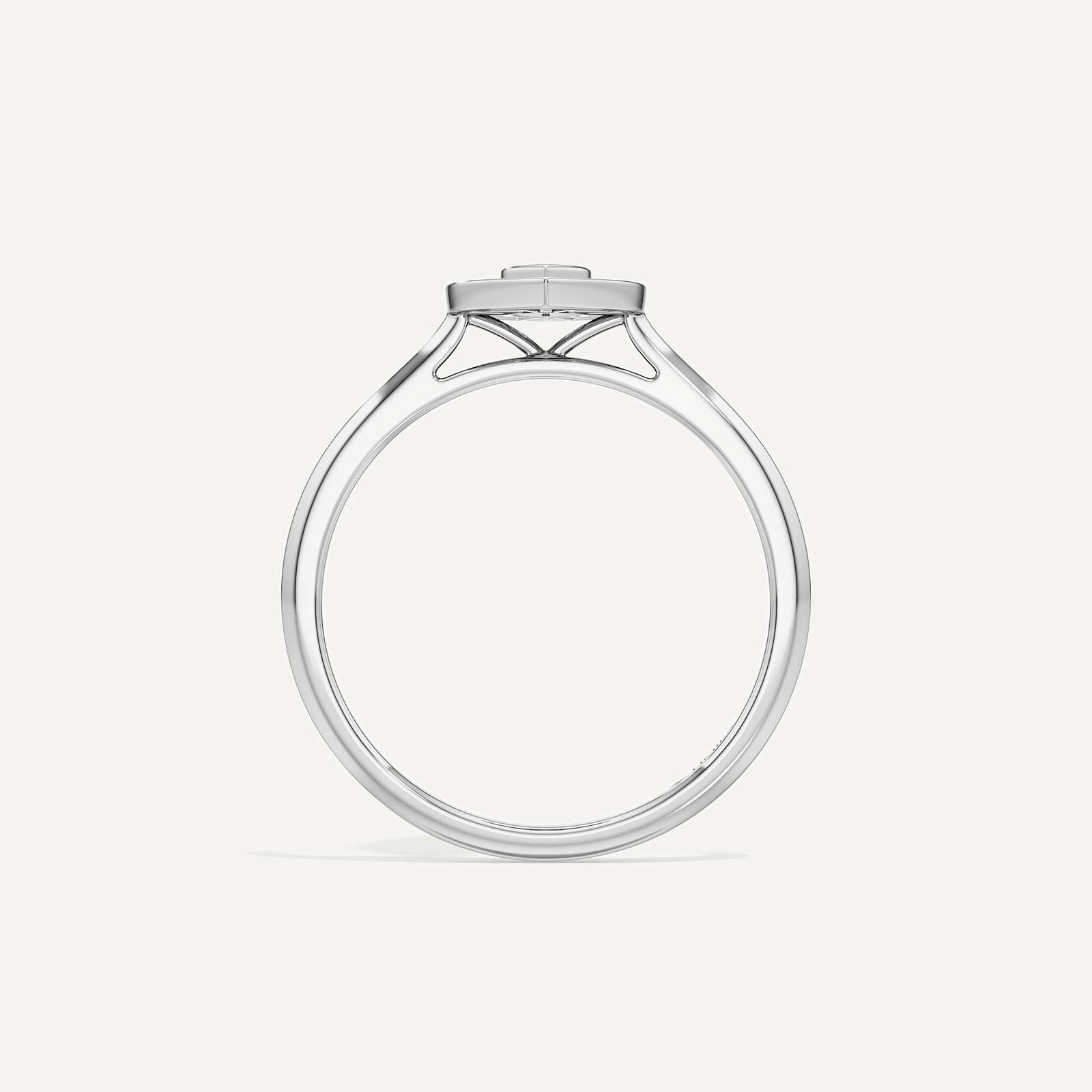 Evil Cham Marquise Diamond Ring
