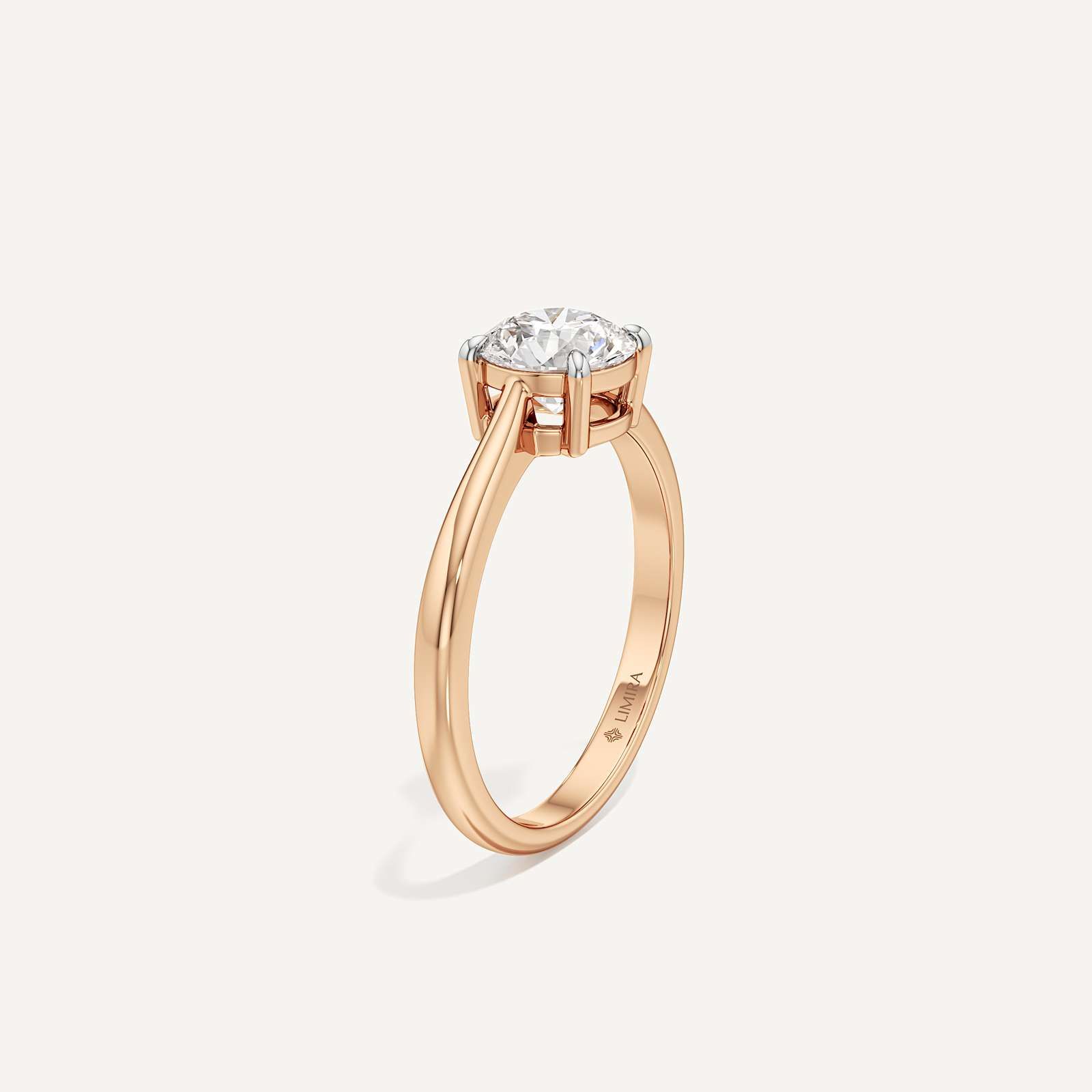 Isabelle Round Solitaire Diamond