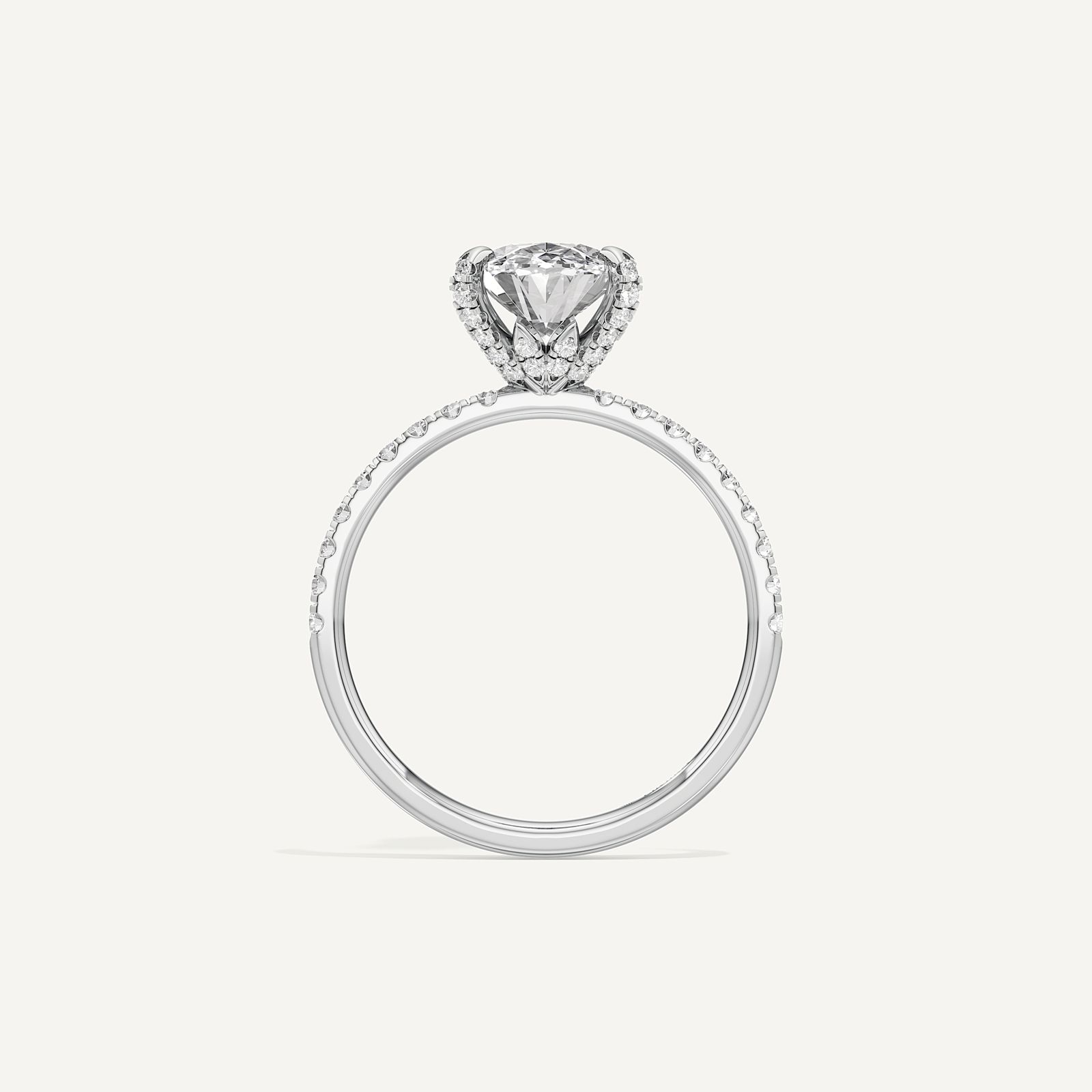 Oval Charm Diamond