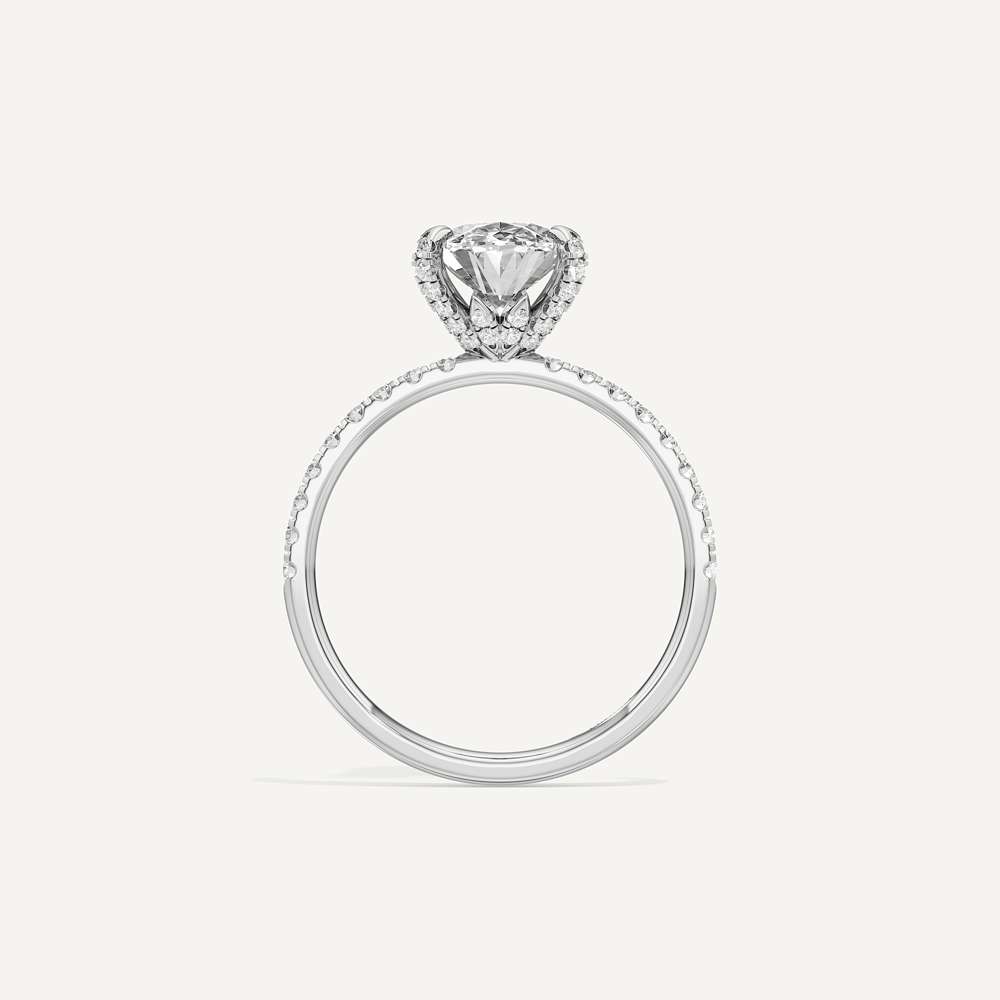 Oval Charm Diamond
