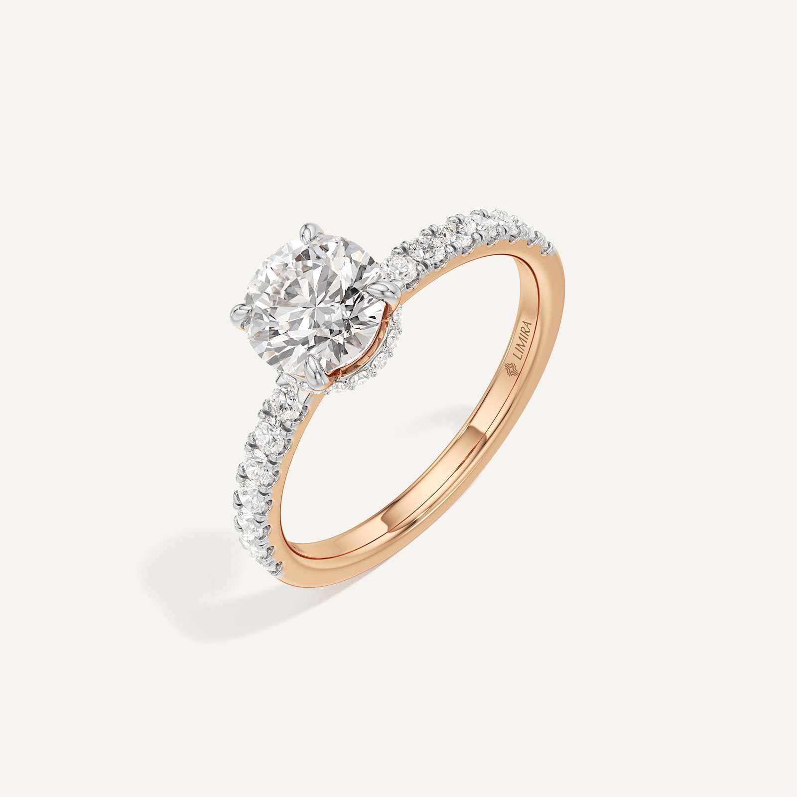 Genevieve Round Diamond