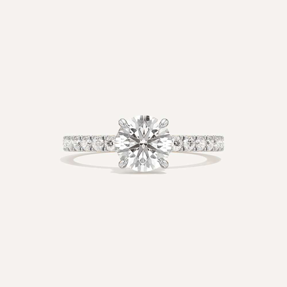 Genevieve Round Diamond