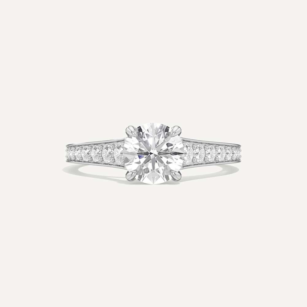 Classic Pave solitaire