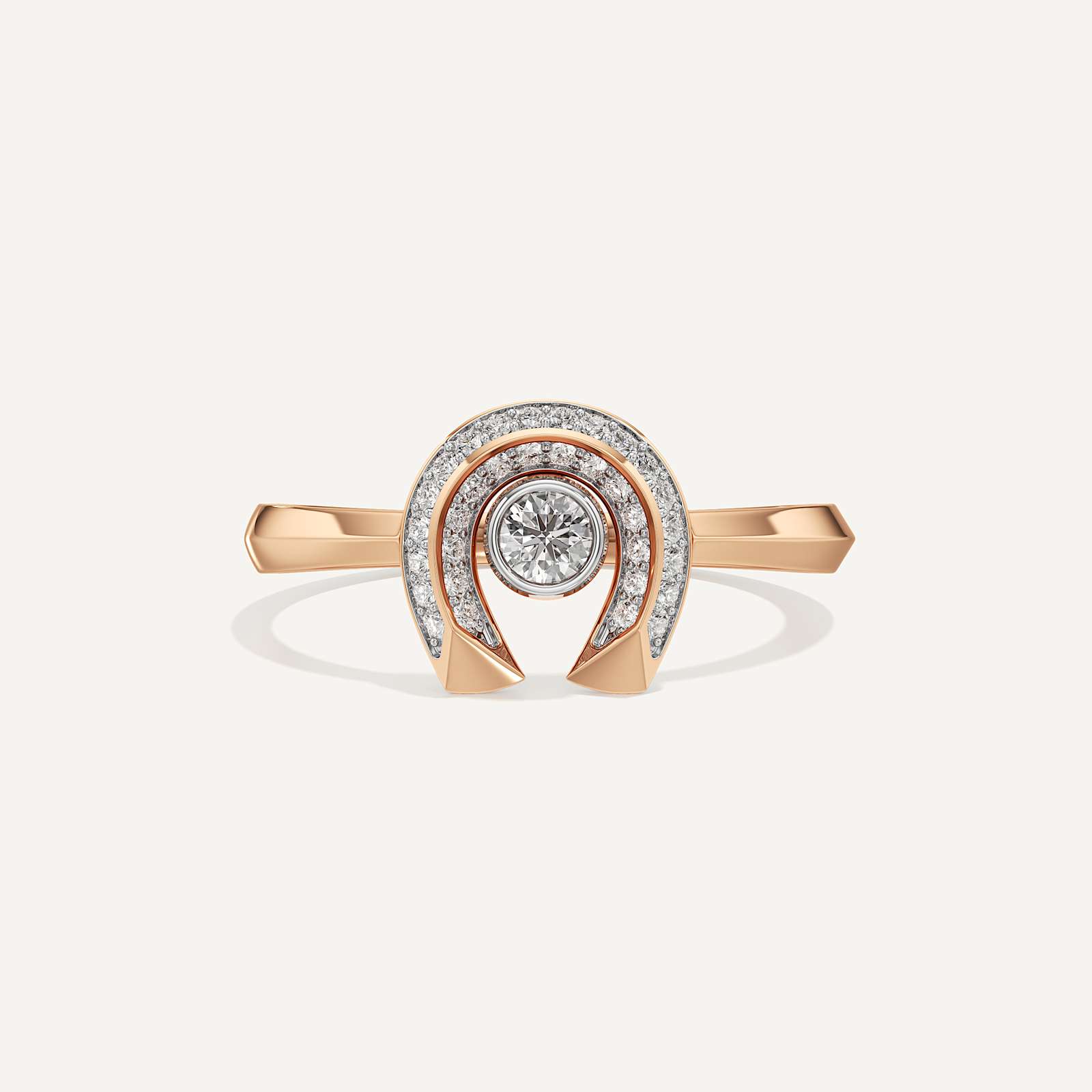 Buy Best|Meridian Loop Horseshoe Ring|online