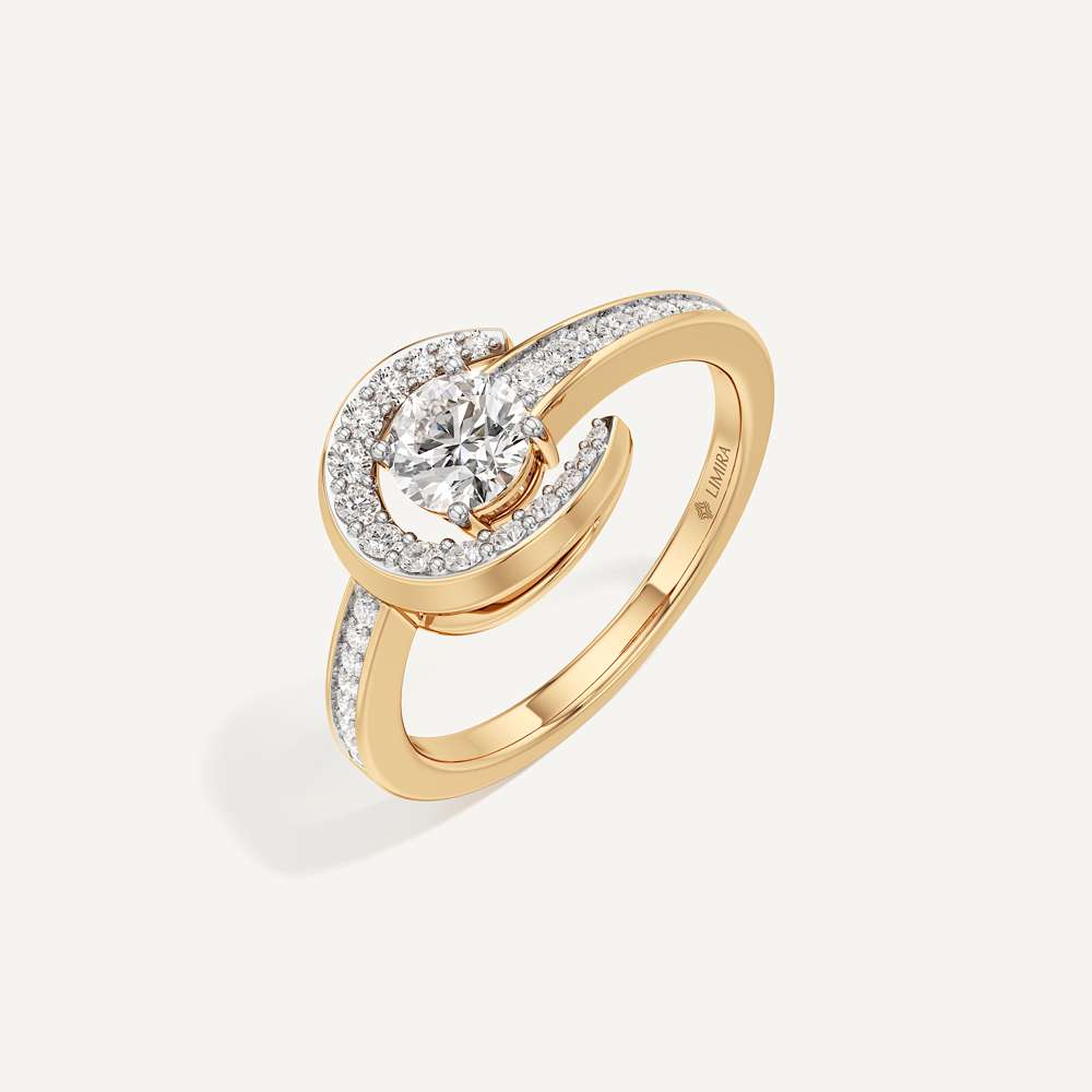 Polo Medal Lab-Grown Diamond Ring