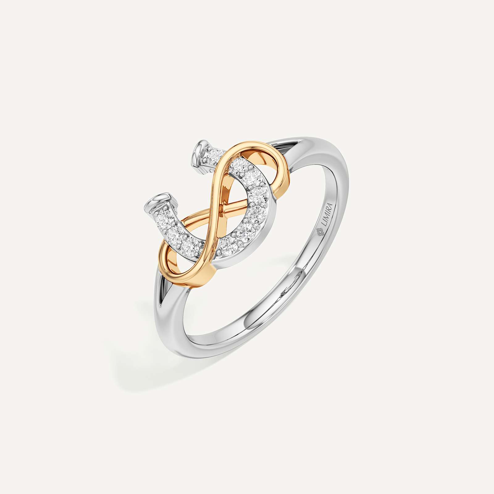 Buy Best|Infinity Horseshoe Ring|online