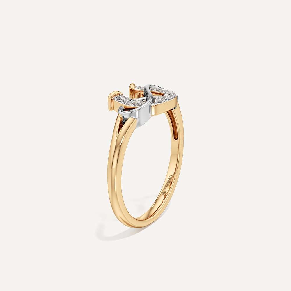 Infinity Horseshoe Ring