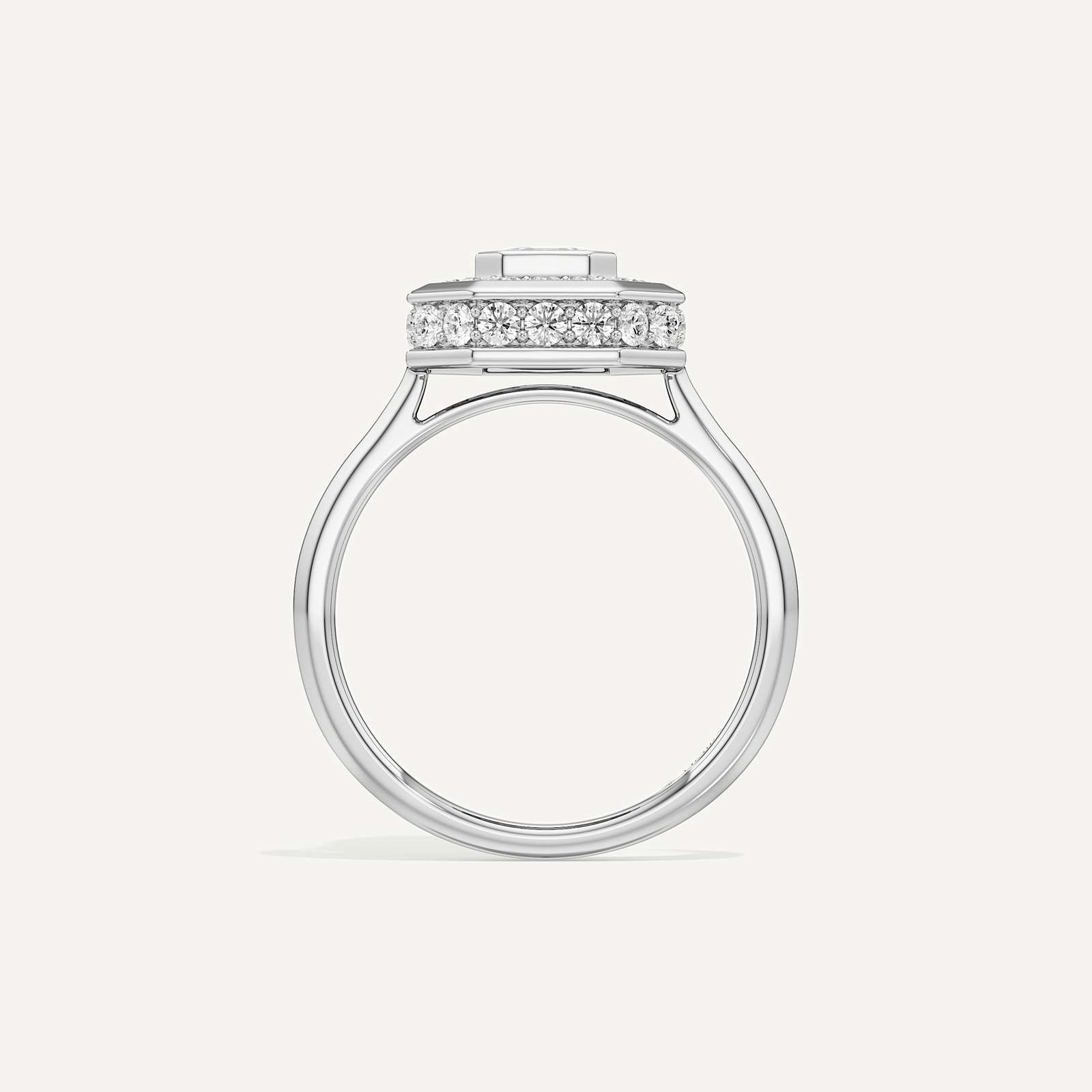 Belmont Solitaire Diamond