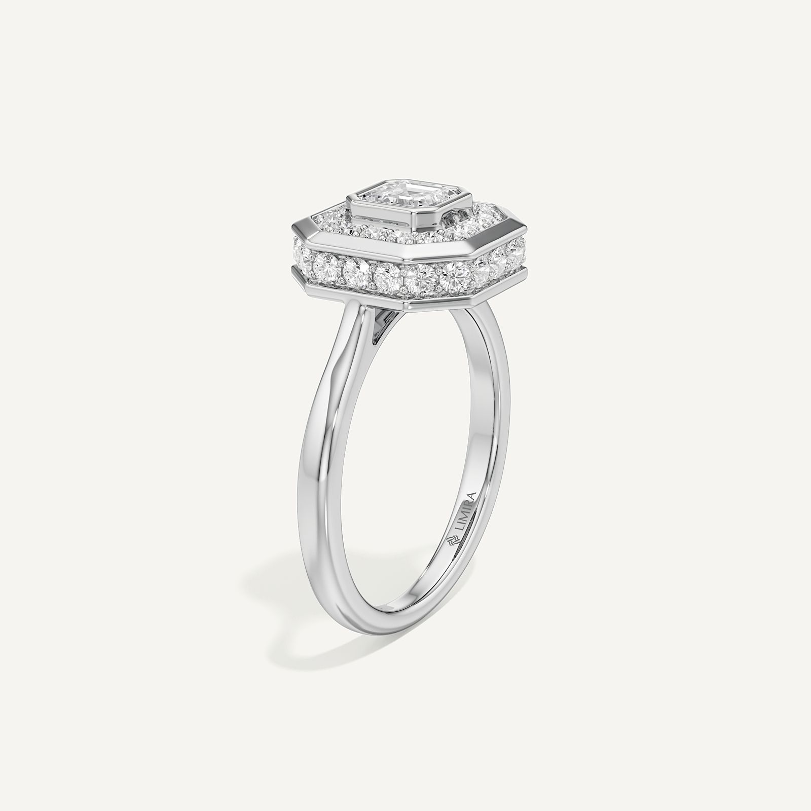 Belmont Solitaire Diamond